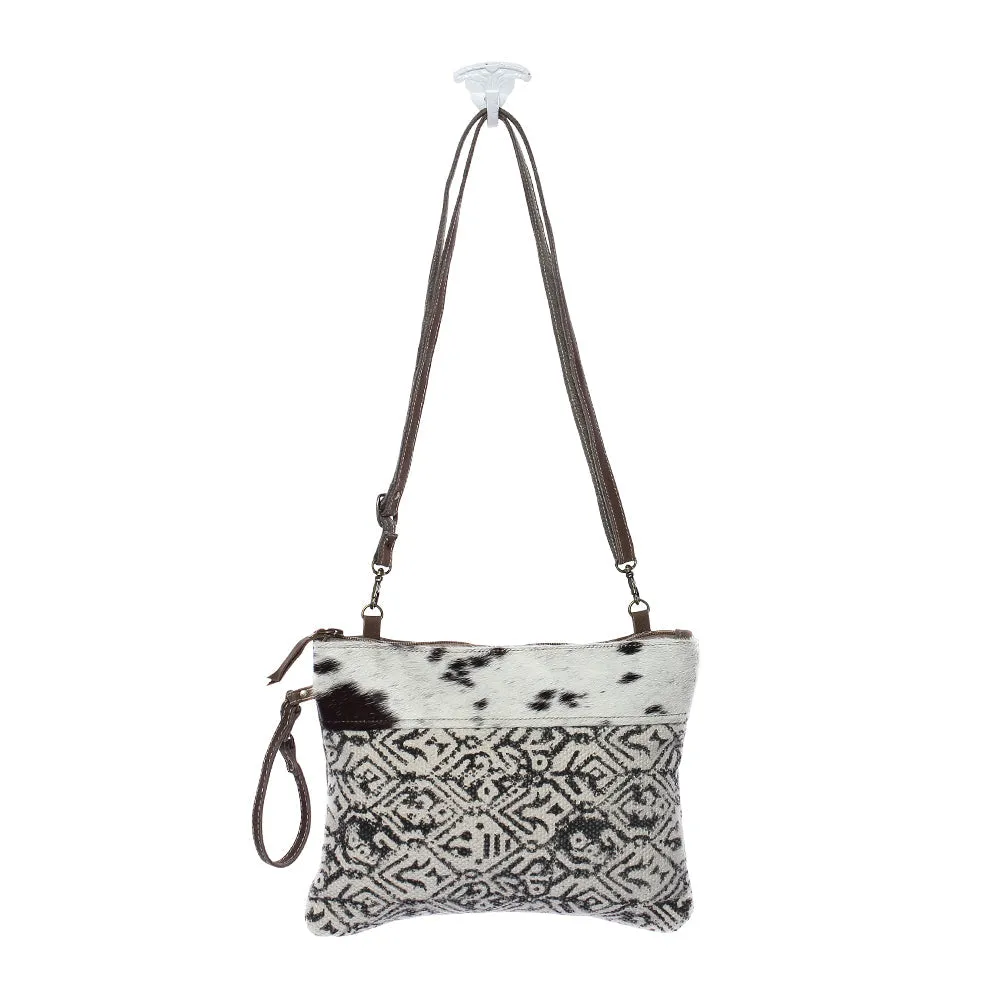 Dual Strap Cotton Rug Small Bag sold by Myra Bag product image thumbnail 3