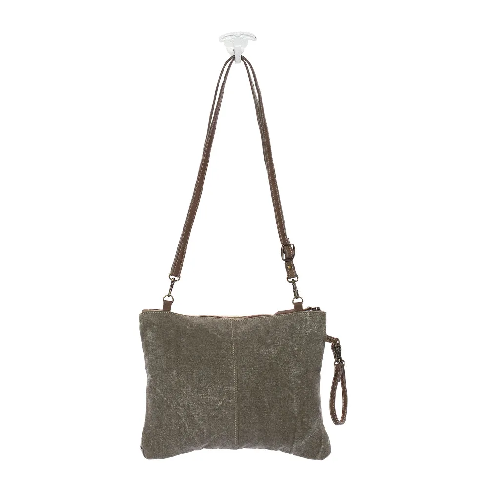 Dual Strap Cotton Rug Small Bag sold by Myra Bag product image thumbnail 4