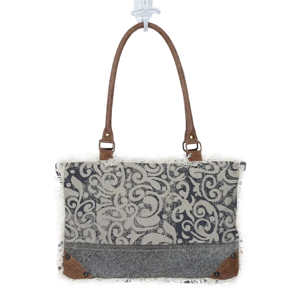 Leaf Print Small Bag sold by Myra Bag product image thumbnail 4