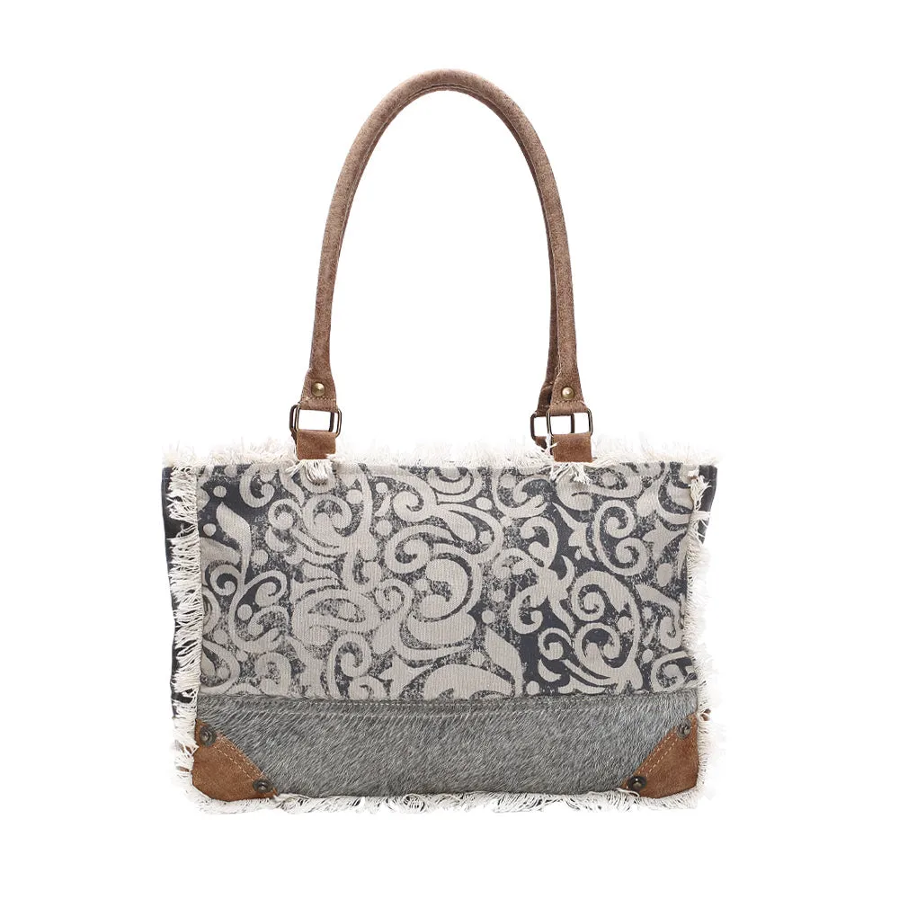 Leaf Print Small Bag sold by Myra Bag product image thumbnail 2