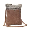 Honey Bee Print Small & Cross Body Bag sold by Myra Bag