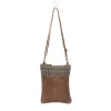 Honey Bee Print Small & Cross Body Bag sold by Myra Bag