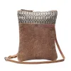 Honey Bee Print Small & Cross Body Bag sold by Myra Bag