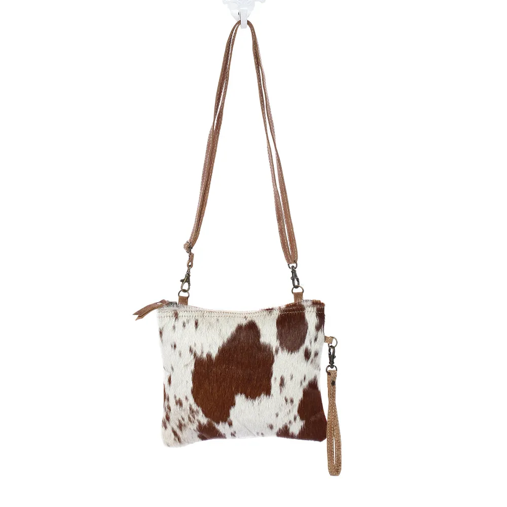 White And Brown Shade Bag sold by Myra Bag product image thumbnail 4