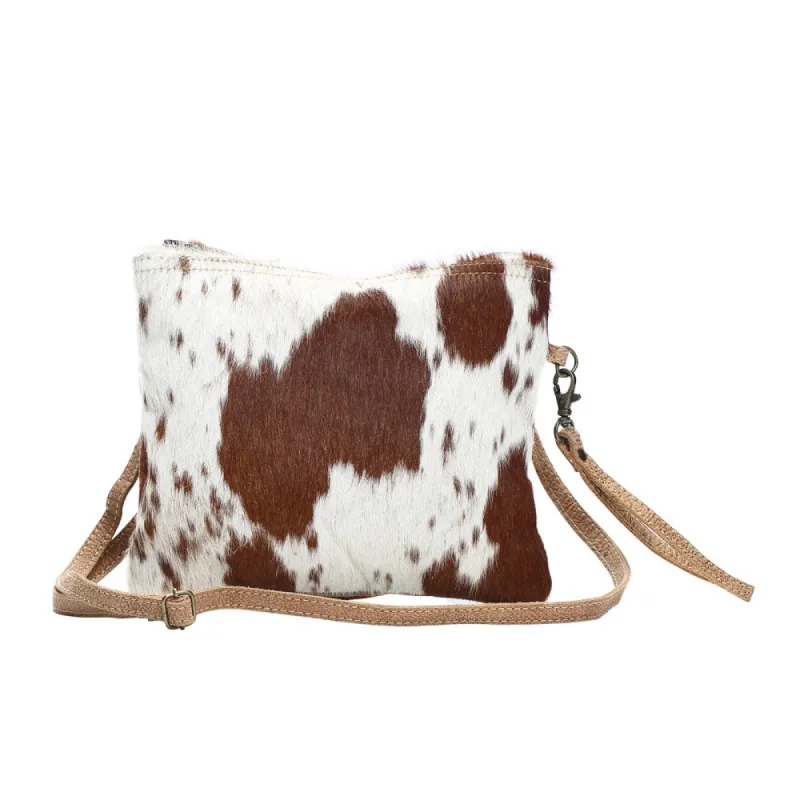 White And Brown Shade Bag sold by Myra Bag