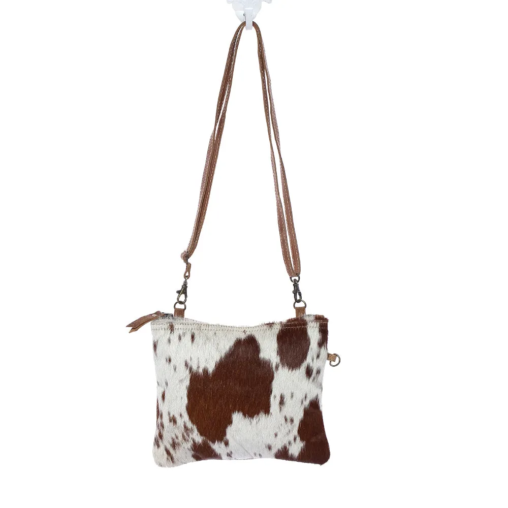 White And Brown Shade Bag sold by Myra Bag product image thumbnail 5