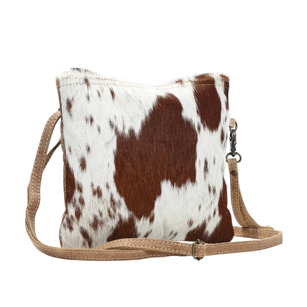 White And Brown Shade Bag sold by Myra Bag product image thumbnail 2
