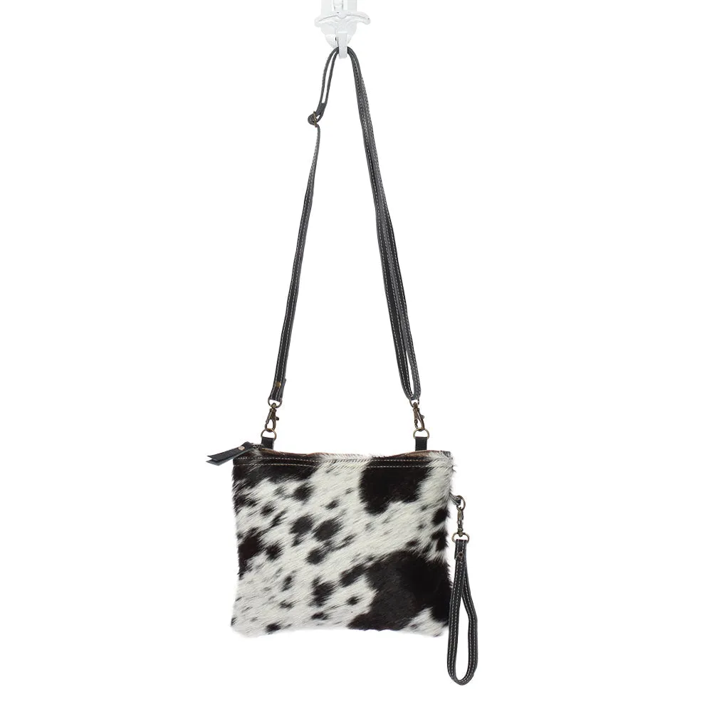 White And Black Shade Bag sold by Myra Bag product image thumbnail 3