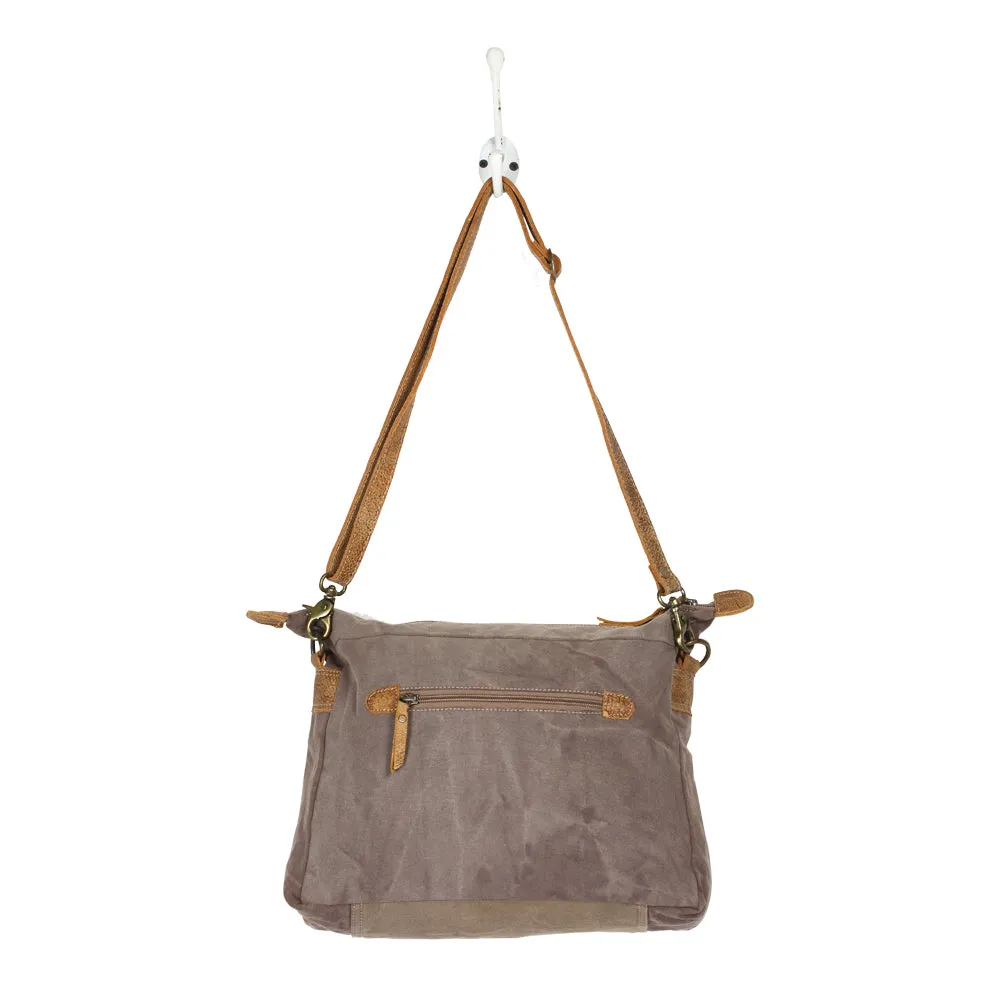 Tribe Strip Shoulder Bag sold by Myra Bag product image thumbnail 4