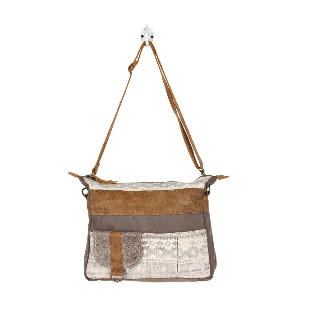 Tribe Strip Shoulder Bag sold by Myra Bag product image thumbnail 3