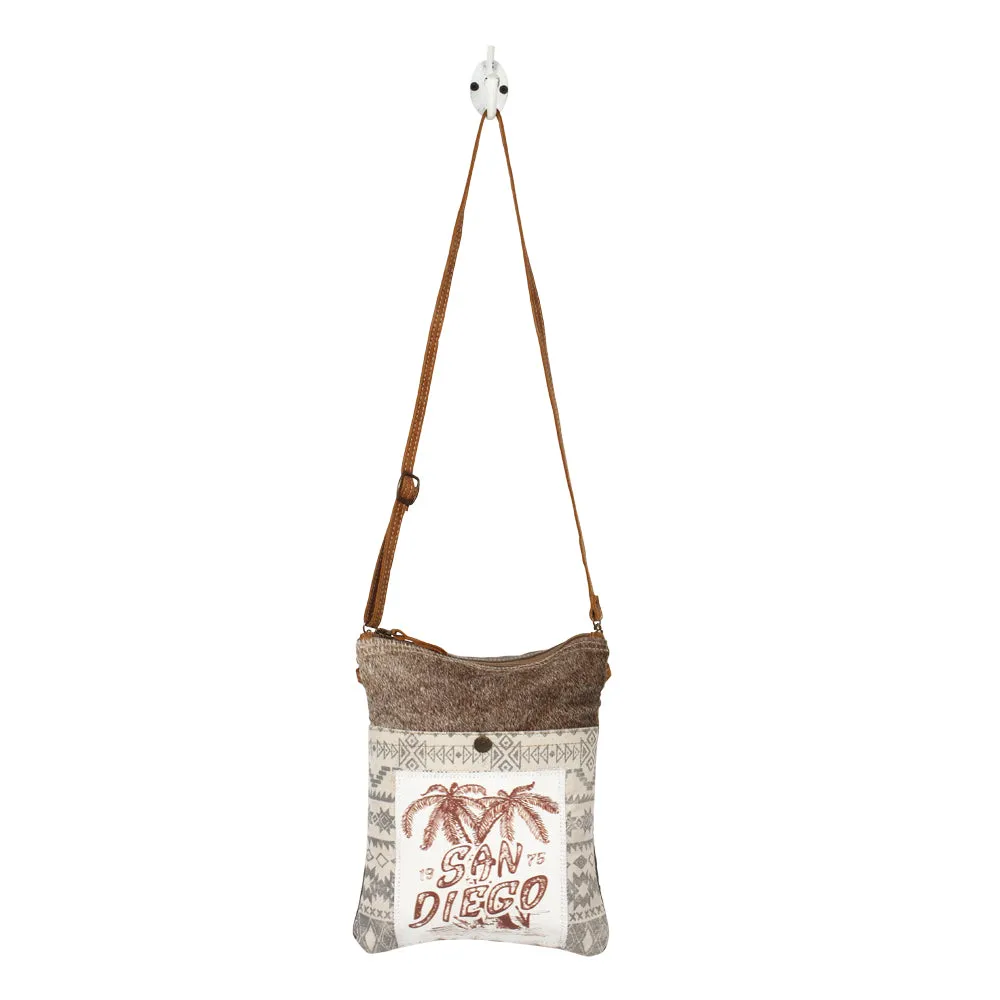 San Diego Print Small & Cross Body Bag sold by Myra Bag product image thumbnail 4