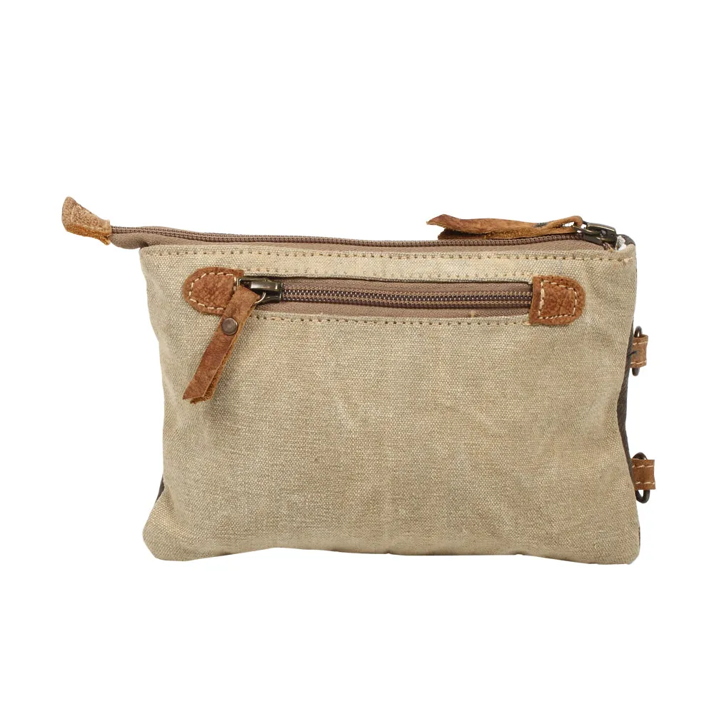 Stamp Pocket Small & Cross Body Bag sold by Myra Bag product image thumbnail 3