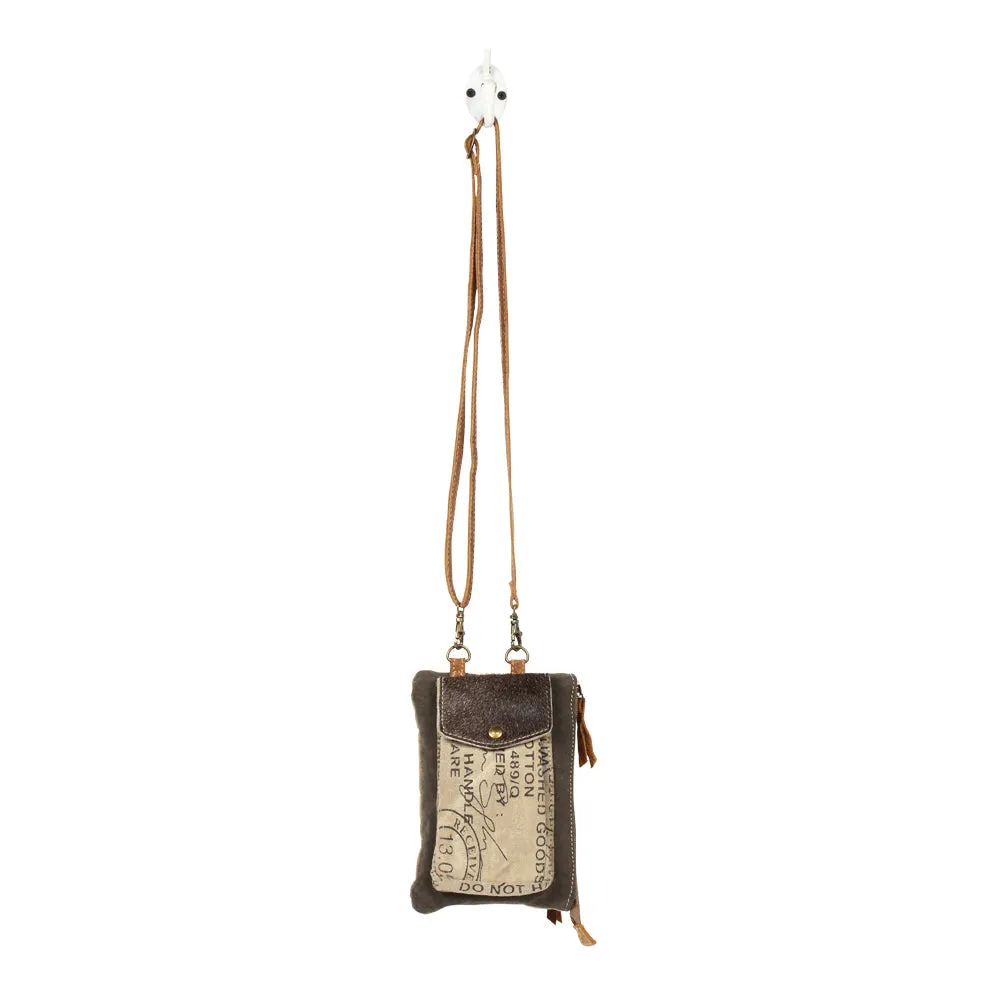 Stamp Pocket Small & Cross Body Bag sold by Myra Bag product image thumbnail 4