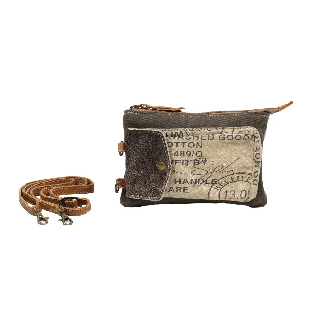 Stamp Pocket Small & Cross Body Bag sold by Myra Bag product image thumbnail 2