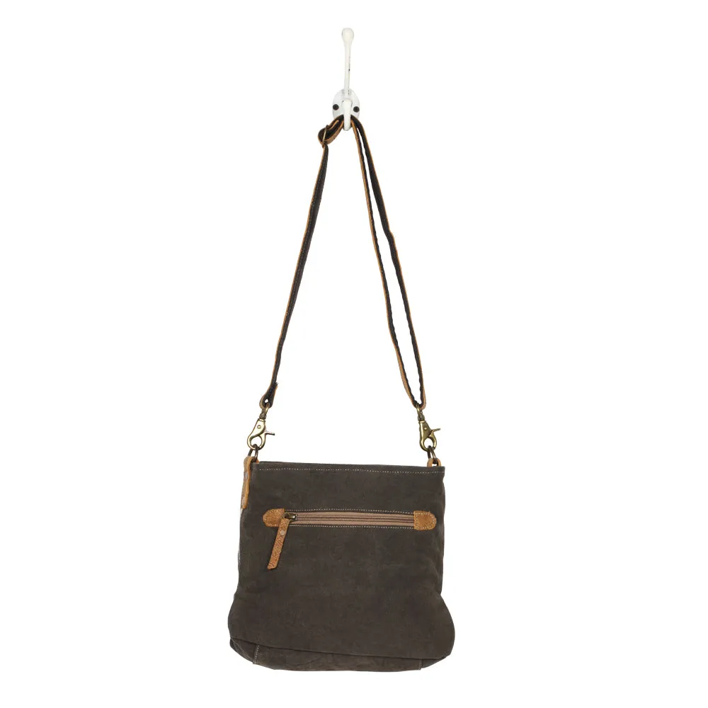 Azure Printed Shoulder Bag sold by Myra Bag product image thumbnail 5