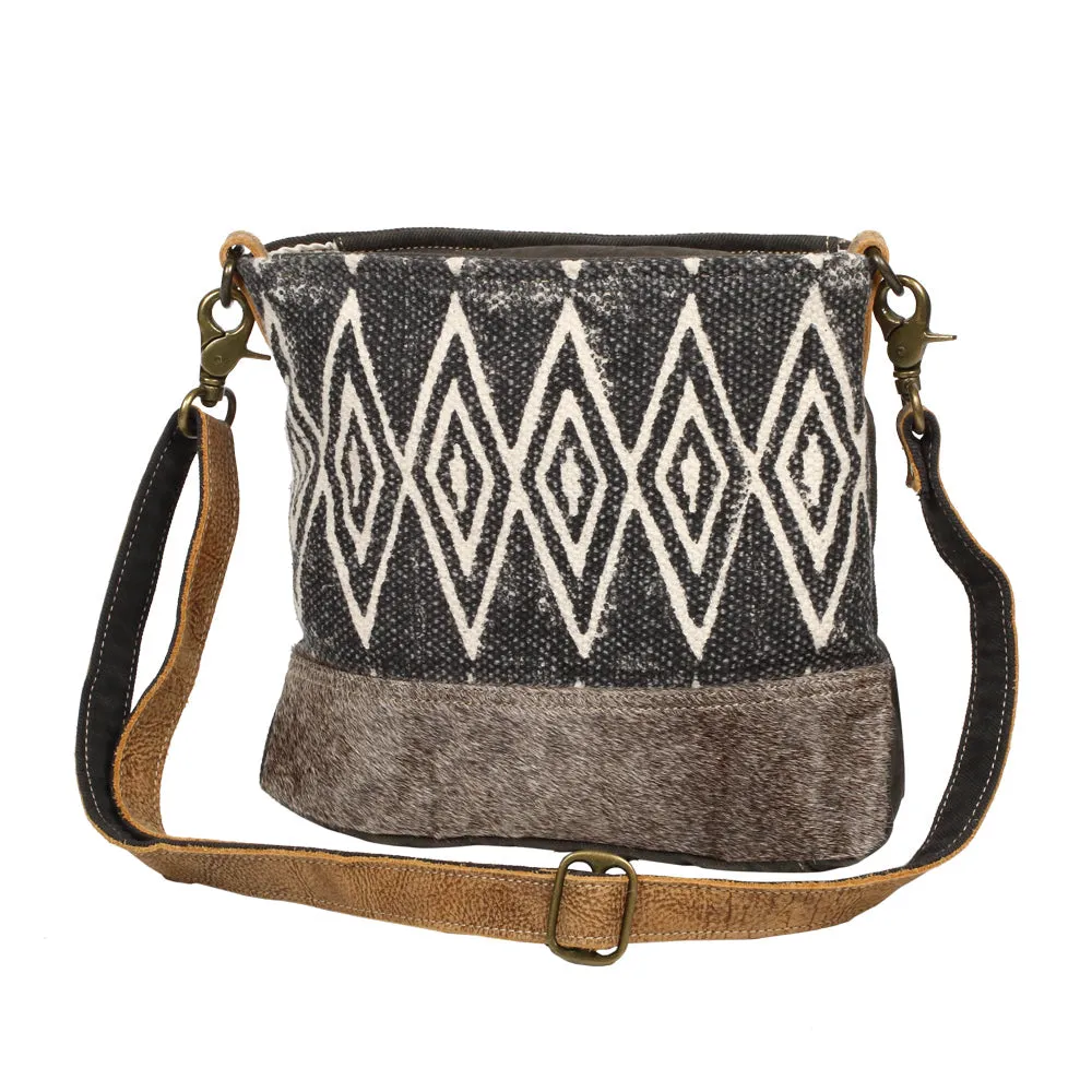 Azure Printed Shoulder Bag sold by Myra Bag product image thumbnail 2