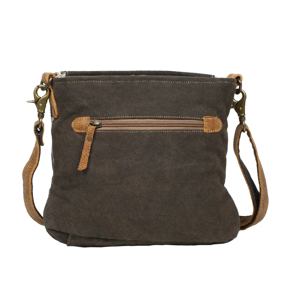 Azure Printed Shoulder Bag sold by Myra Bag product image thumbnail 3