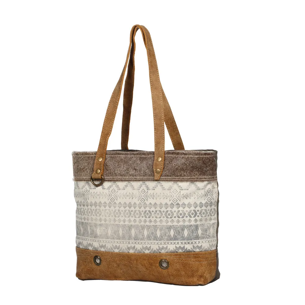 Oromos Canvas Tote Bag sold by Myra Bag product image thumbnail 2