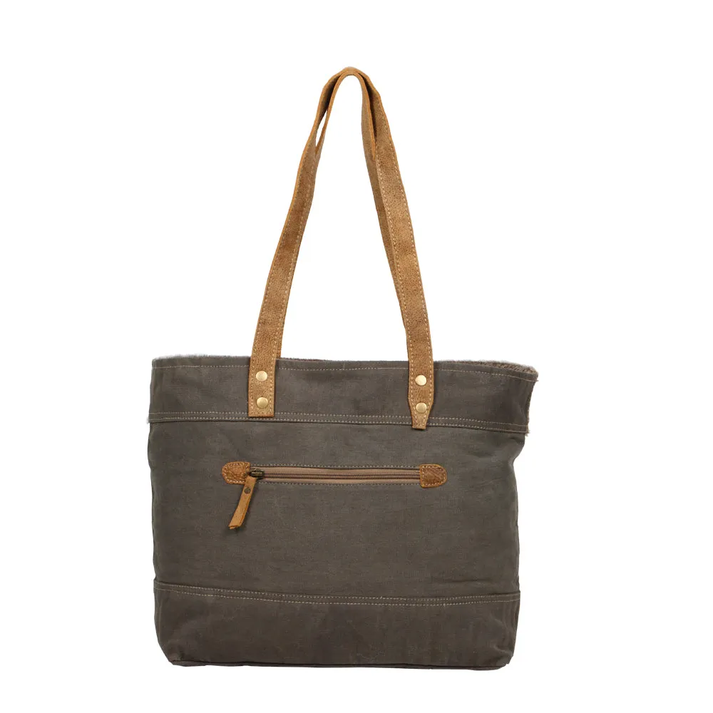 Oromos Canvas Tote Bag sold by Myra Bag product image thumbnail 3