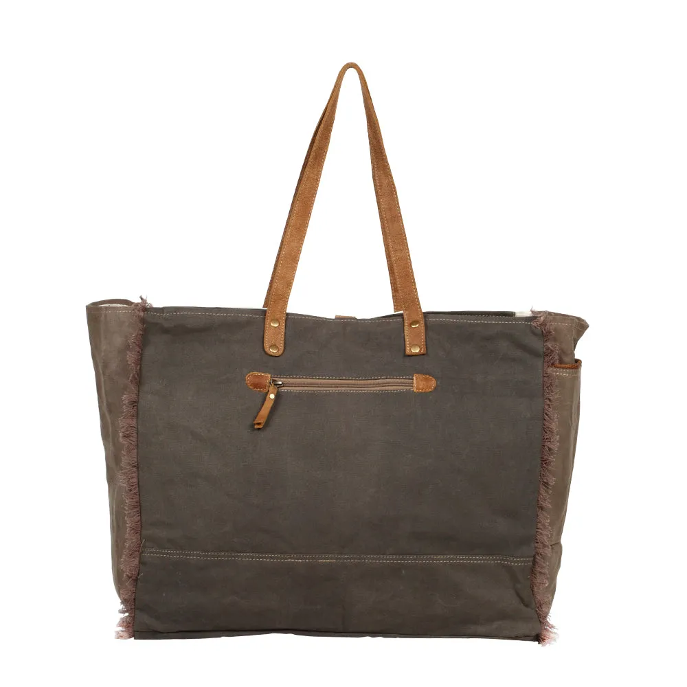 Partisan Weekender Bag sold by Myra Bag product image thumbnail 3