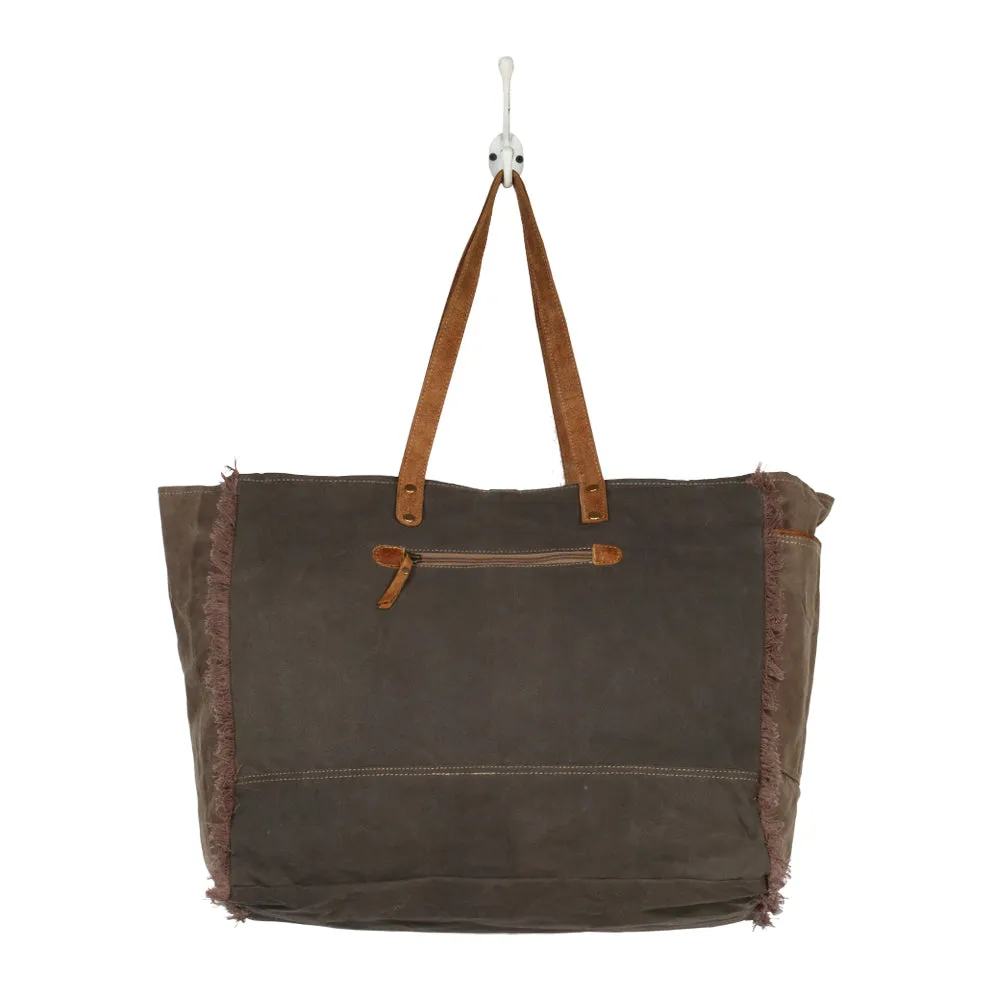 Partisan Weekender Bag sold by Myra Bag product image thumbnail 5