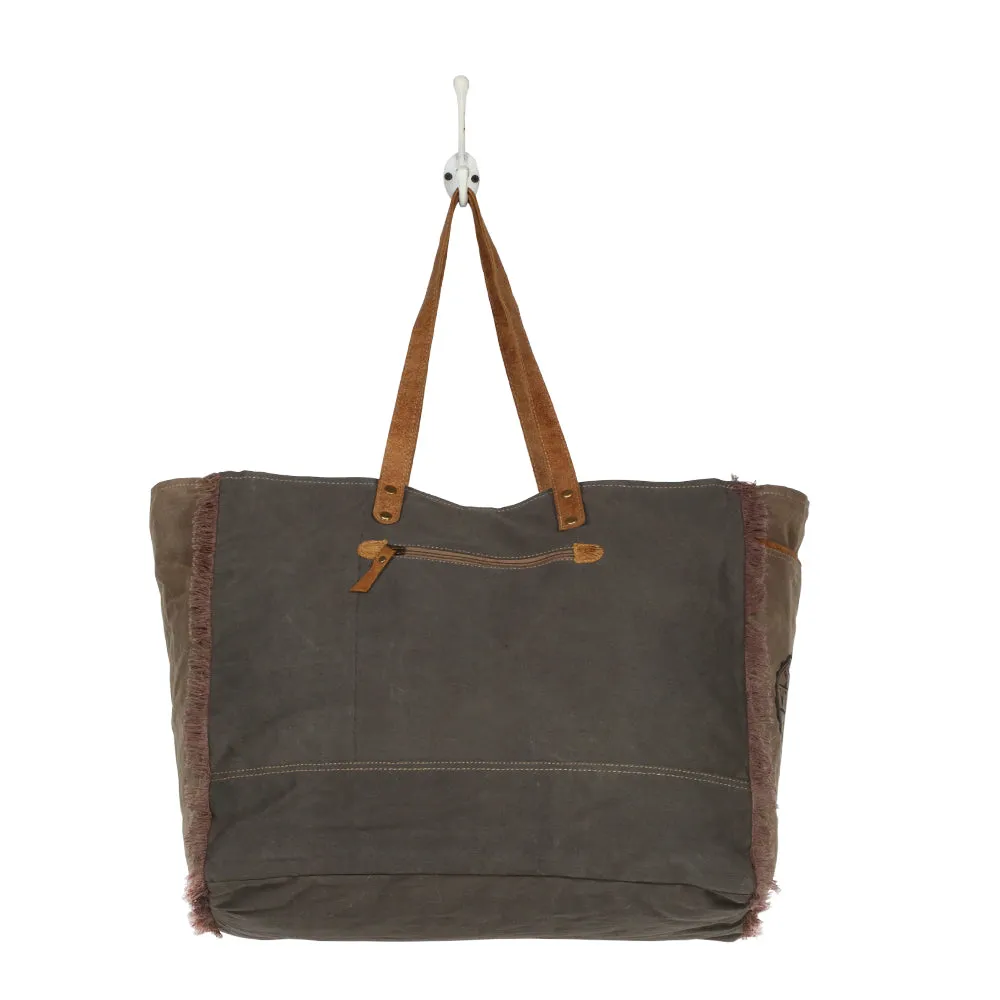 Floweret Weekender Bag sold by Myra Bag product image thumbnail 5