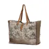 Floweret Weekender Bag sold by Myra Bag