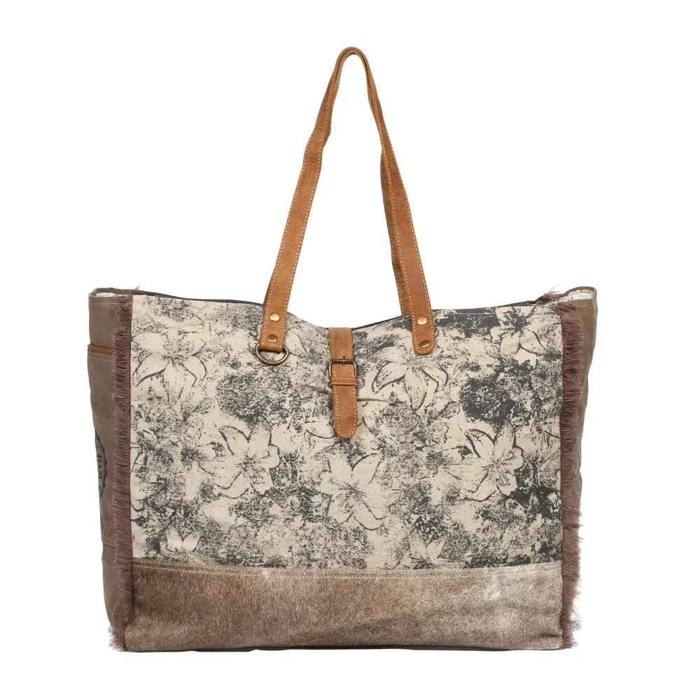 Floweret Weekender Bag sold by Myra Bag product image thumbnail 3