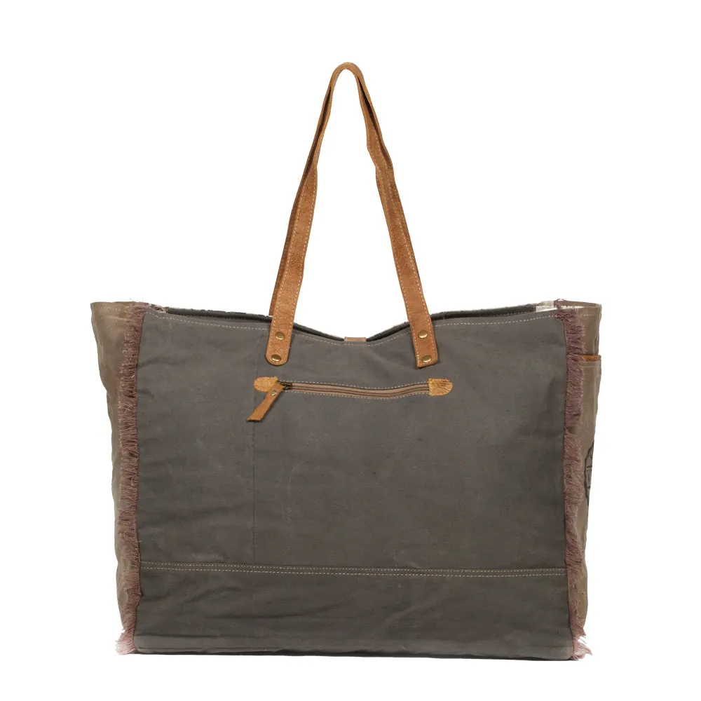 Floweret Weekender Bag sold by Myra Bag product image thumbnail 4
