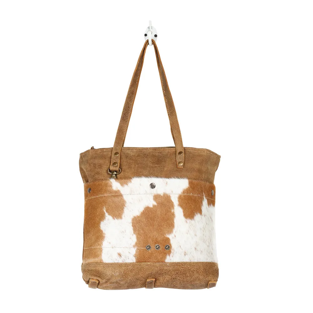 Hazel Opulence Leather And Hairon Bag sold by Myra Bag product image thumbnail 4