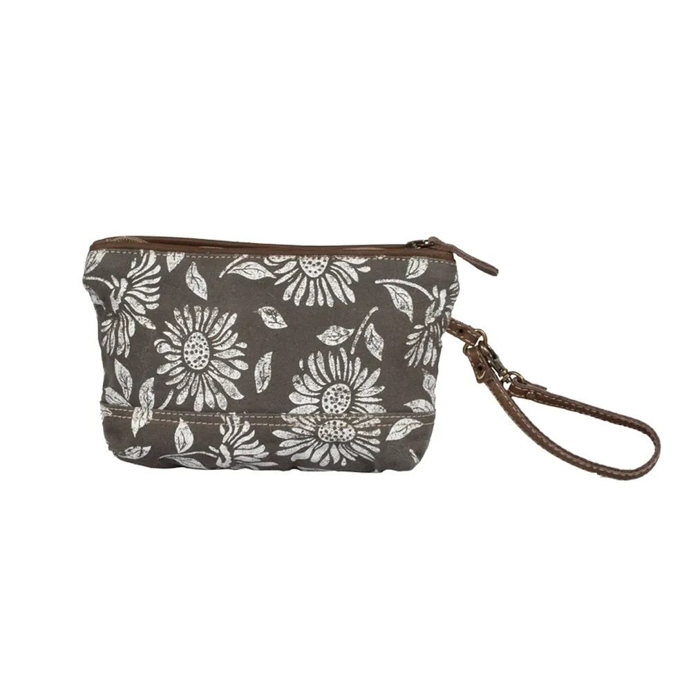 Sunflower Pouch sold by Myra Bag product image thumbnail 3