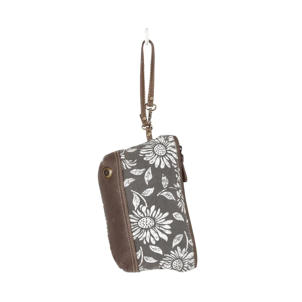 Sunflower Pouch sold by Myra Bag product image thumbnail 4