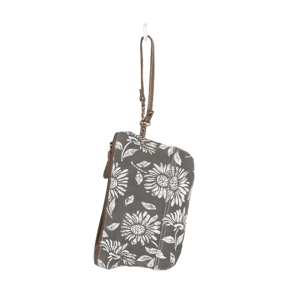 Sunflower Pouch sold by Myra Bag product image thumbnail 5