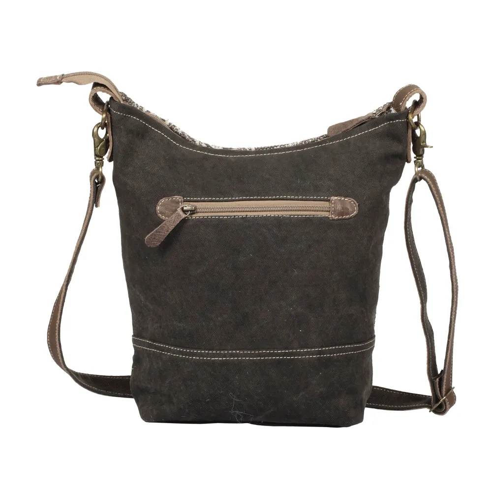 Vintage Carved Shoulder Bag sold by Myra Bag product image thumbnail 3