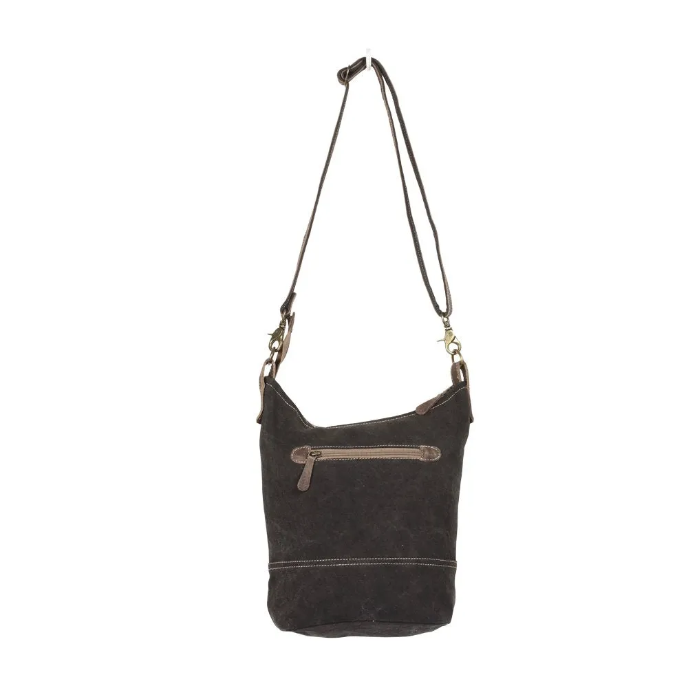 Vintage Carved Shoulder Bag sold by Myra Bag product image thumbnail 5