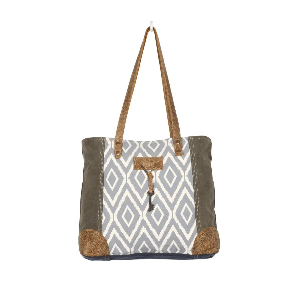 Curio Key Tote Bag sold by Myra Bag product image thumbnail 4