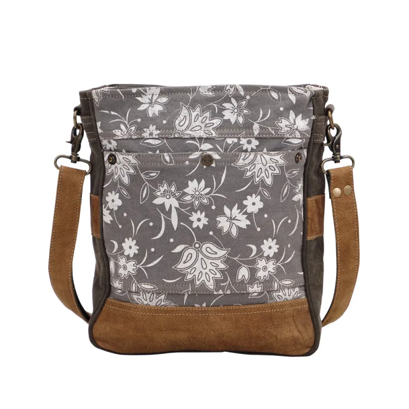Blossom Print Shoulder Bag sold by Myra Bag