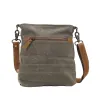 Eau De Nil Shoulder Bag sold by Myra Bag