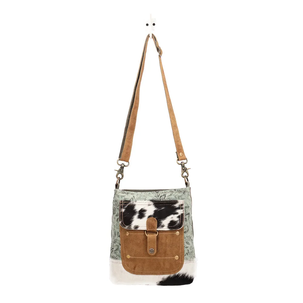 Eau De Nil Shoulder Bag sold by Myra Bag product image thumbnail 5