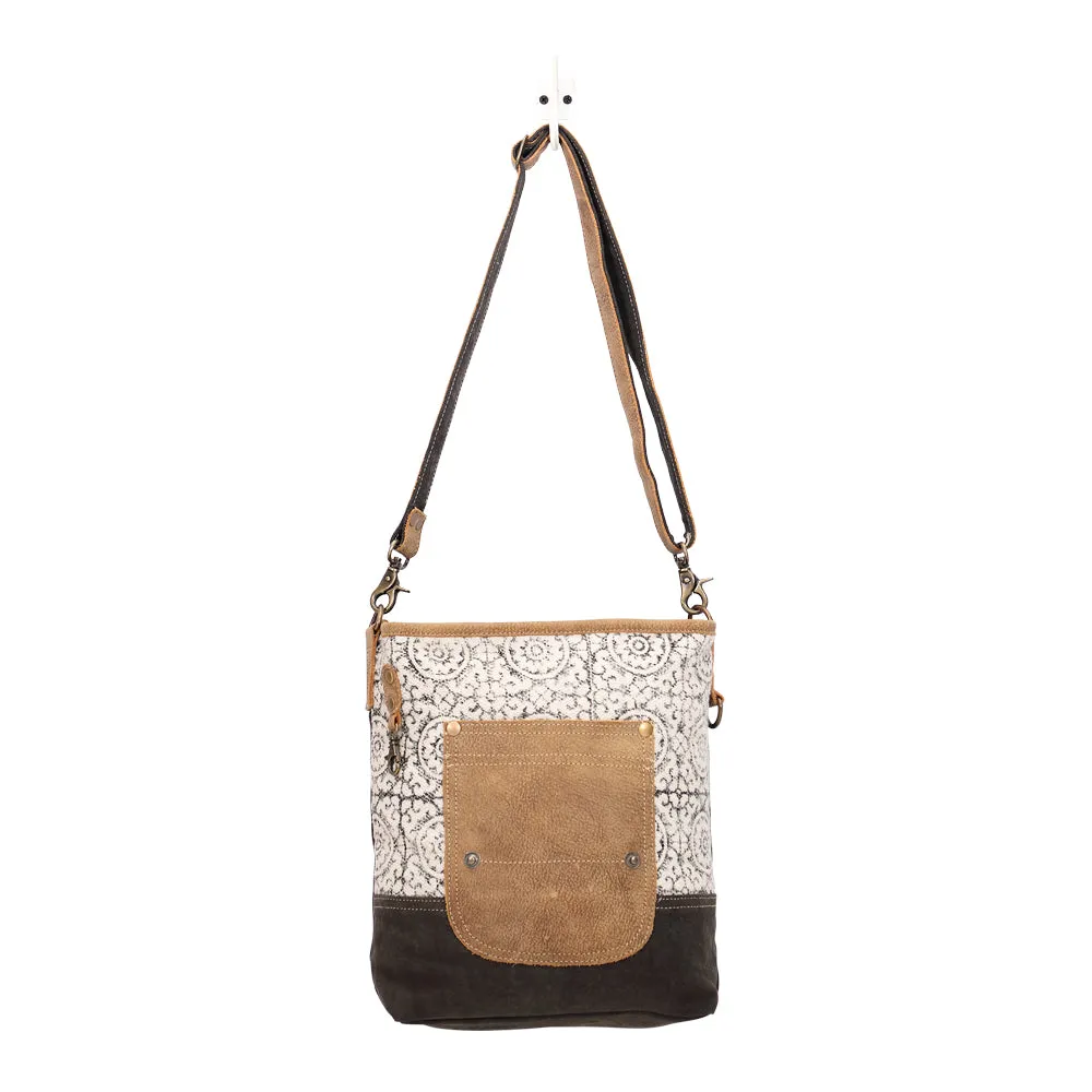 Pivot Print Shoulder Bag sold by Myra Bag product image thumbnail 5