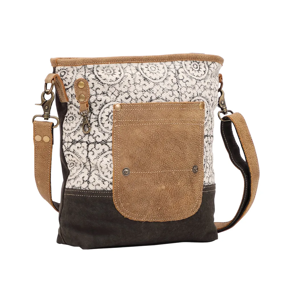 Pivot Print Shoulder Bag sold by Myra Bag product image thumbnail 3