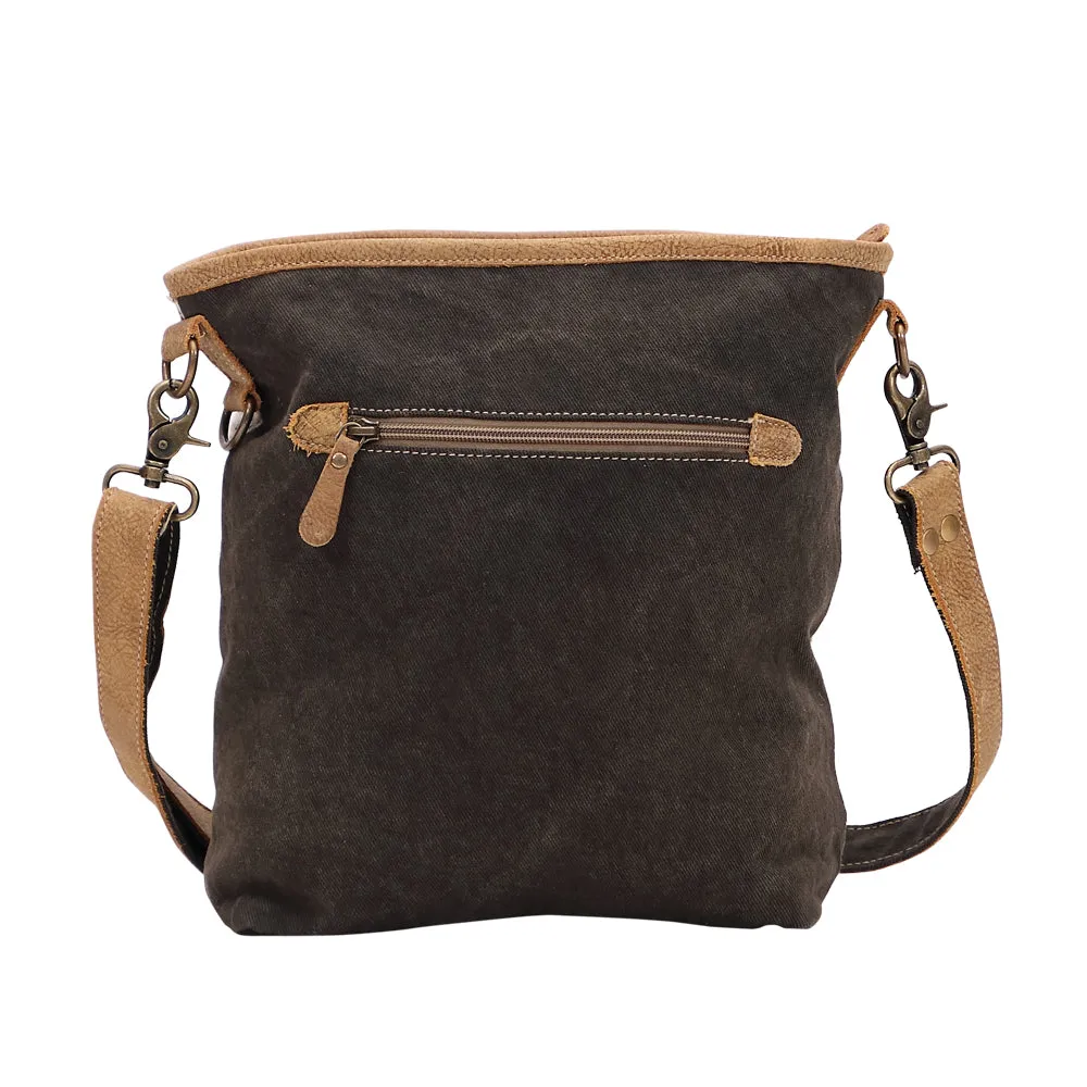 Pivot Print Shoulder Bag sold by Myra Bag product image thumbnail 4