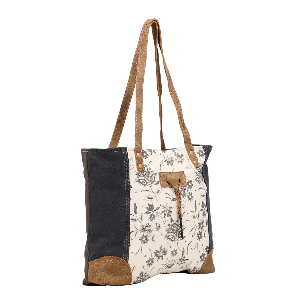 Abstract Key Tote Bag sold by Myra Bag product image thumbnail 2