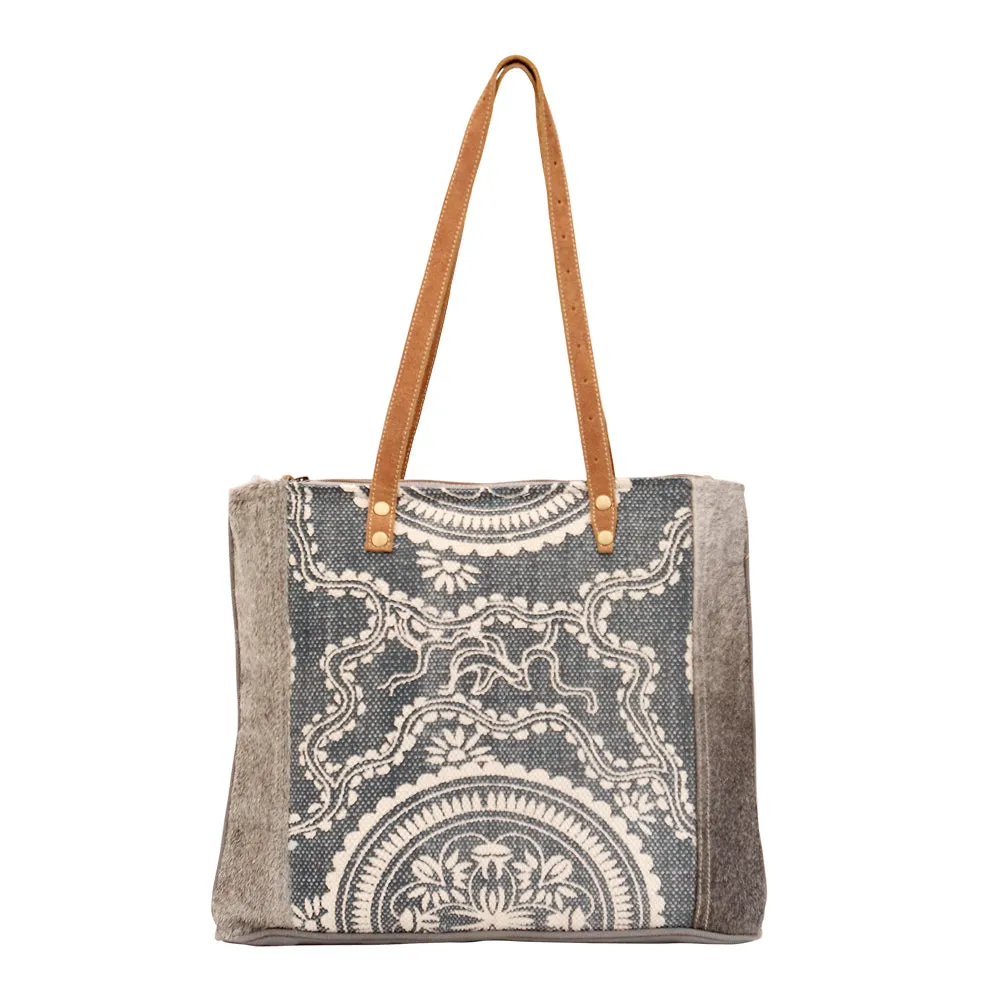 Sapphire Tote Bag sold by Myra Bag product image thumbnail 4