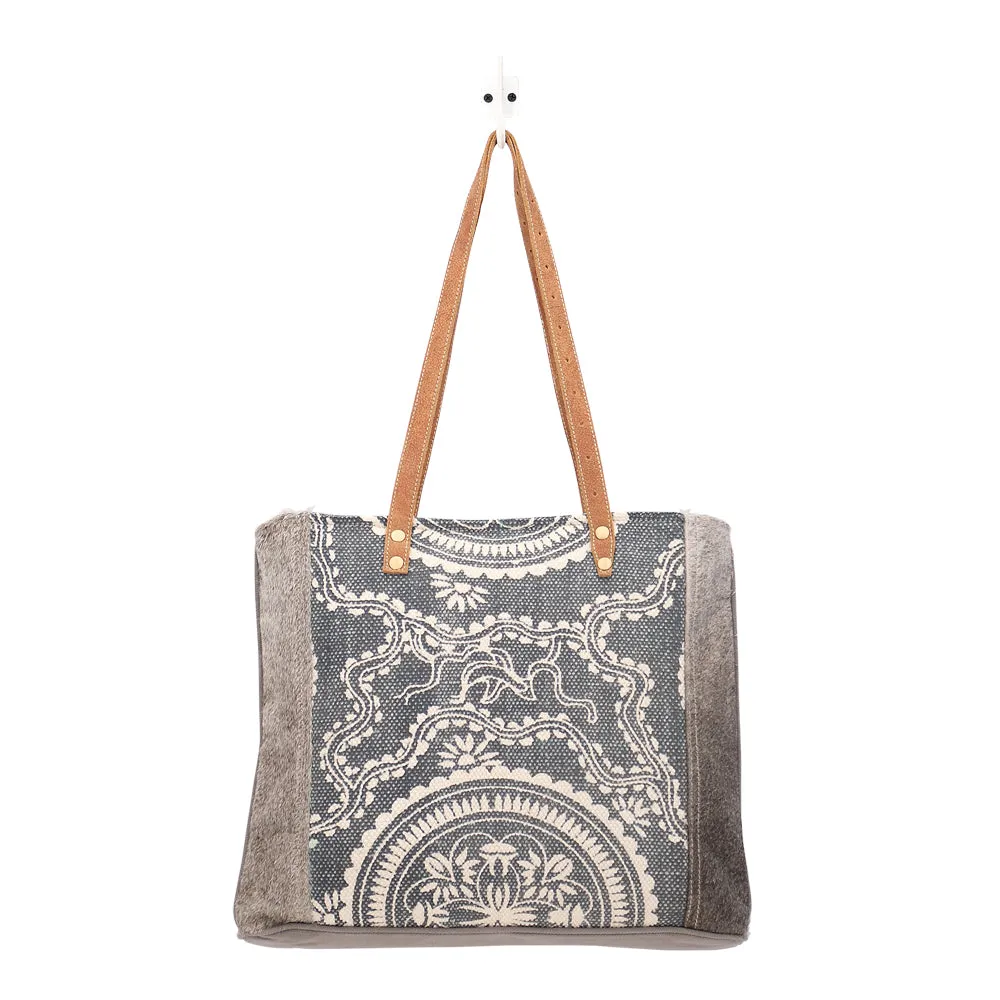 Sapphire Tote Bag sold by Myra Bag product image thumbnail 5