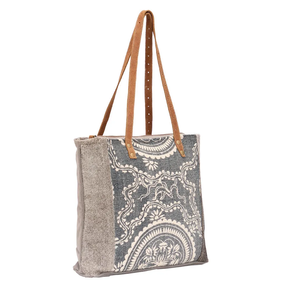 Sapphire Tote Bag sold by Myra Bag product image thumbnail 2