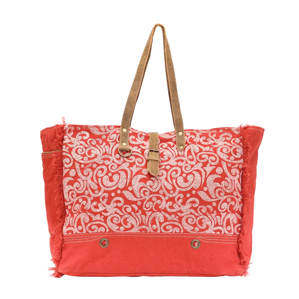 Summarize Weekender Bag sold by Myra Bag product image thumbnail 4