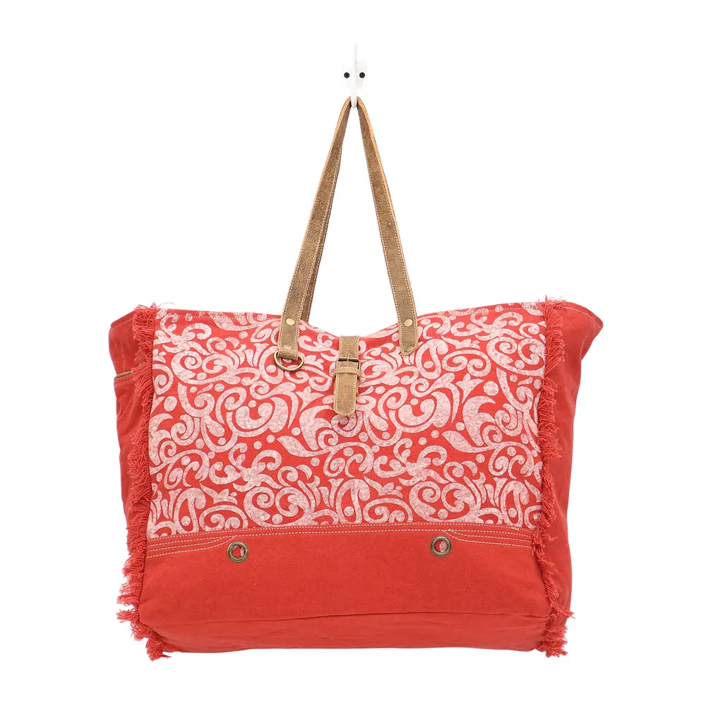 Summarize Weekender Bag sold by Myra Bag product image thumbnail 5