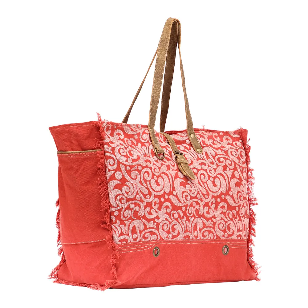 Summarize Weekender Bag sold by Myra Bag product image thumbnail 2