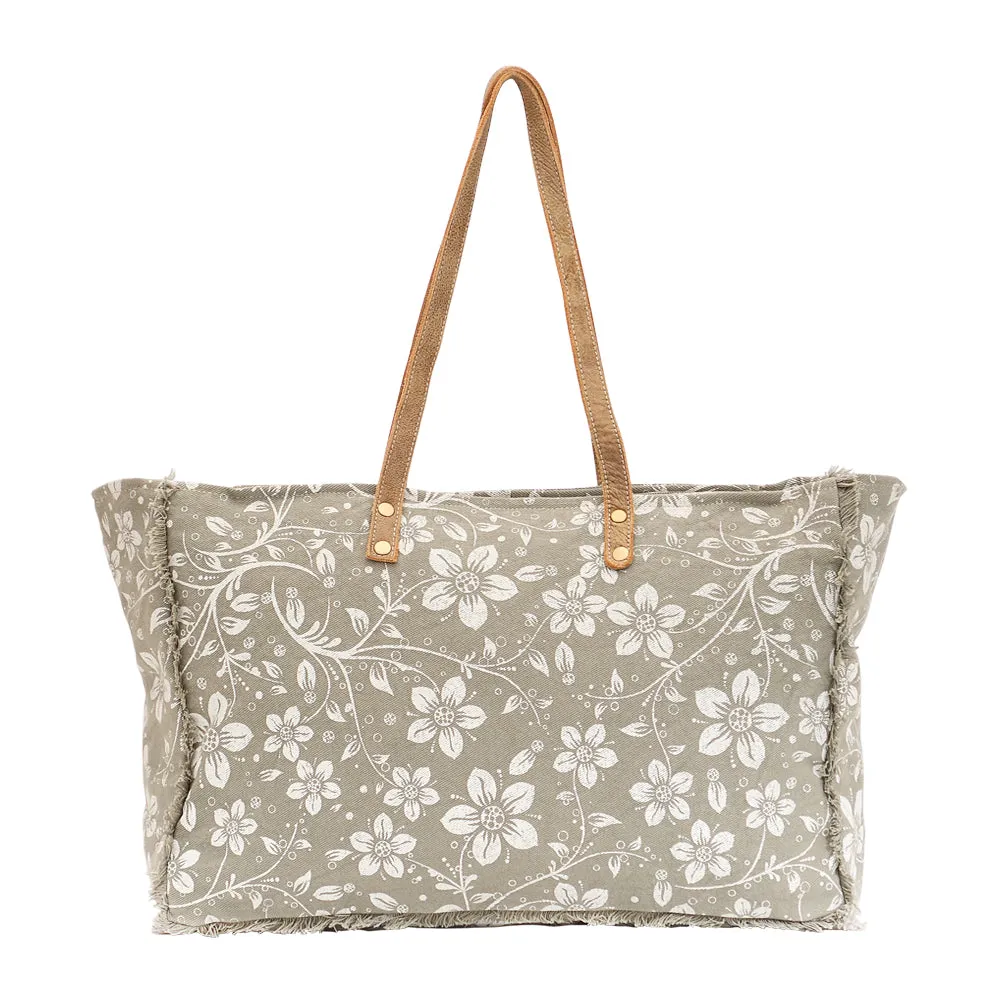 Chalky Weekender Bag sold by Myra Bag product image thumbnail 3